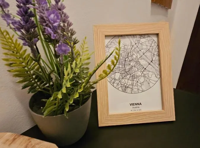 Vienna Central Comfort Residence Apartment